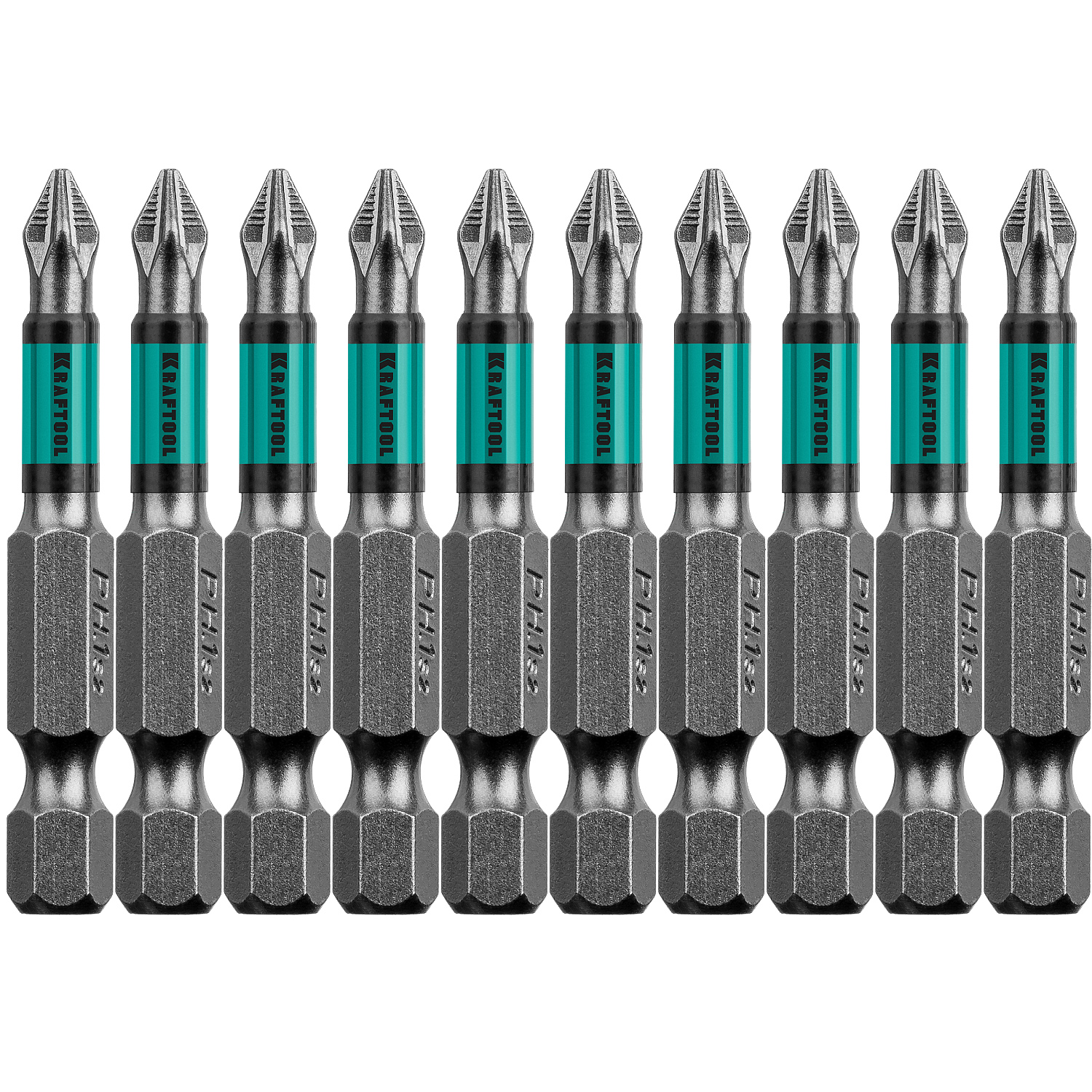 Биты PH1,50 мм,тип хвостика Е 1/4,Optimum Line