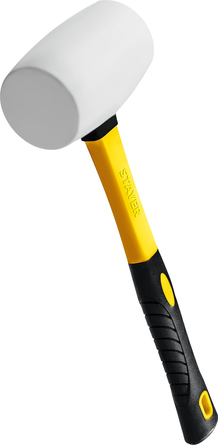 Киянка резиновая белая 450гр STAYER