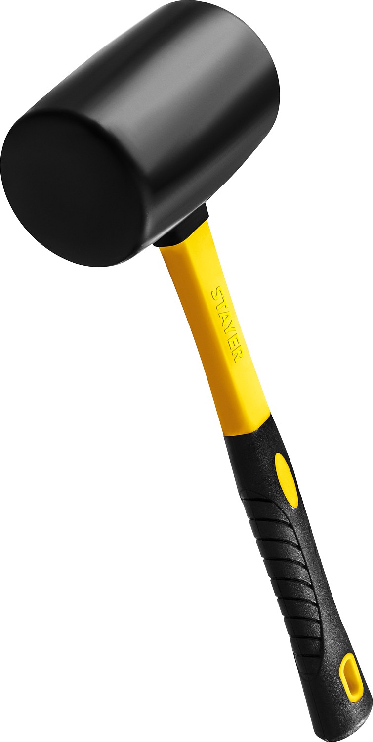 Киянка резиновая черная 900г STAYER