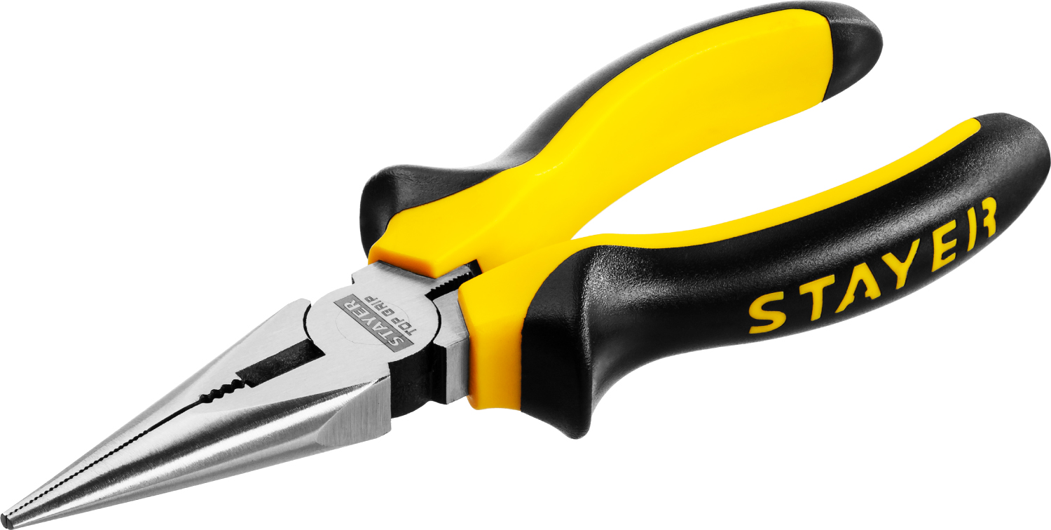 Тонкогубцы 160мм STAYER