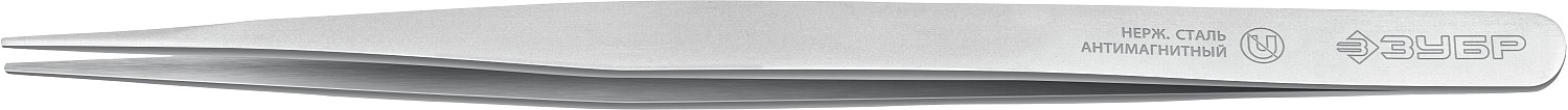 Антимагнитный пинцет ЗУБР 180мм