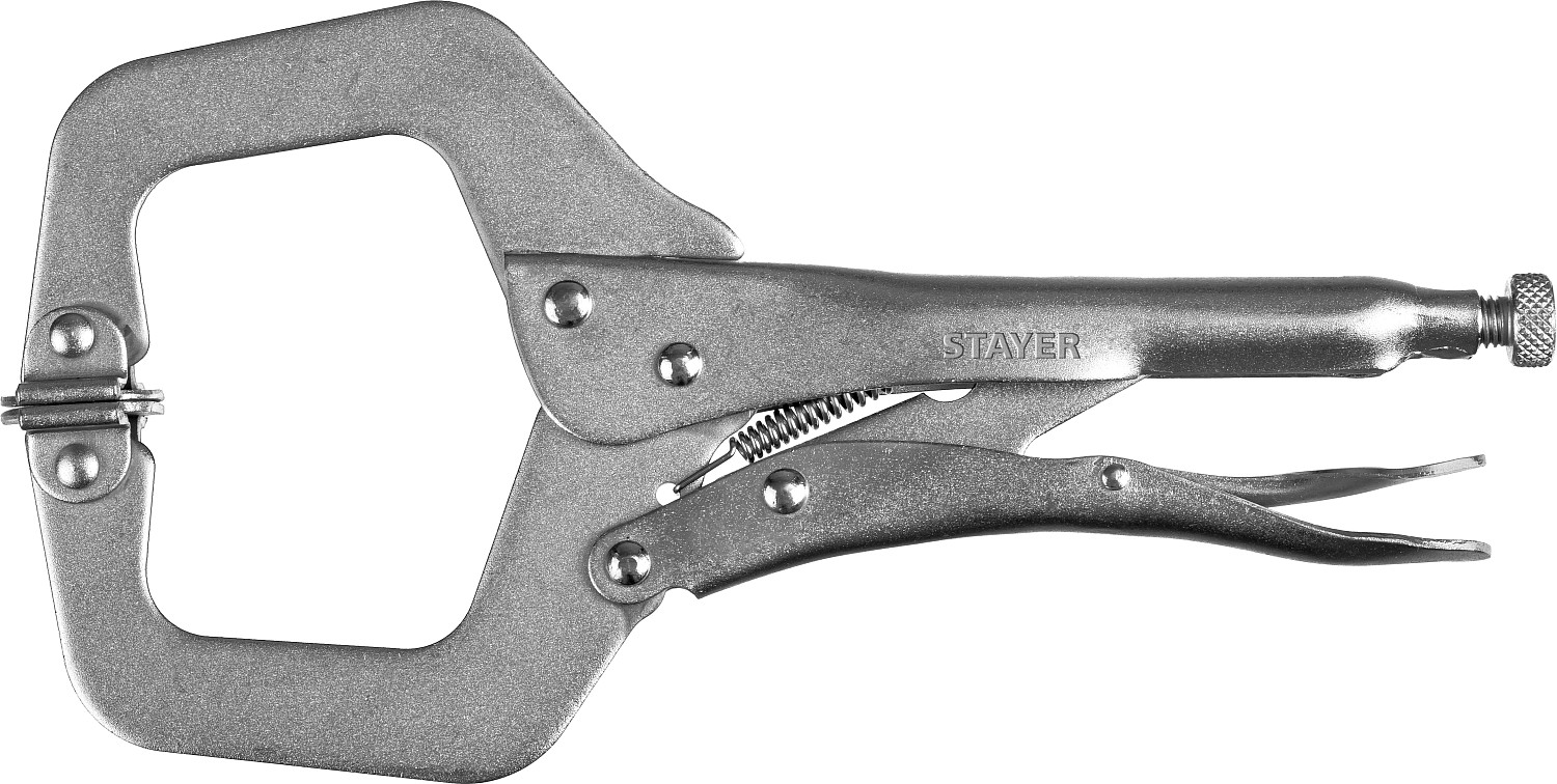 Зажим точечный  ручной 250*50мм STAYER PROFI