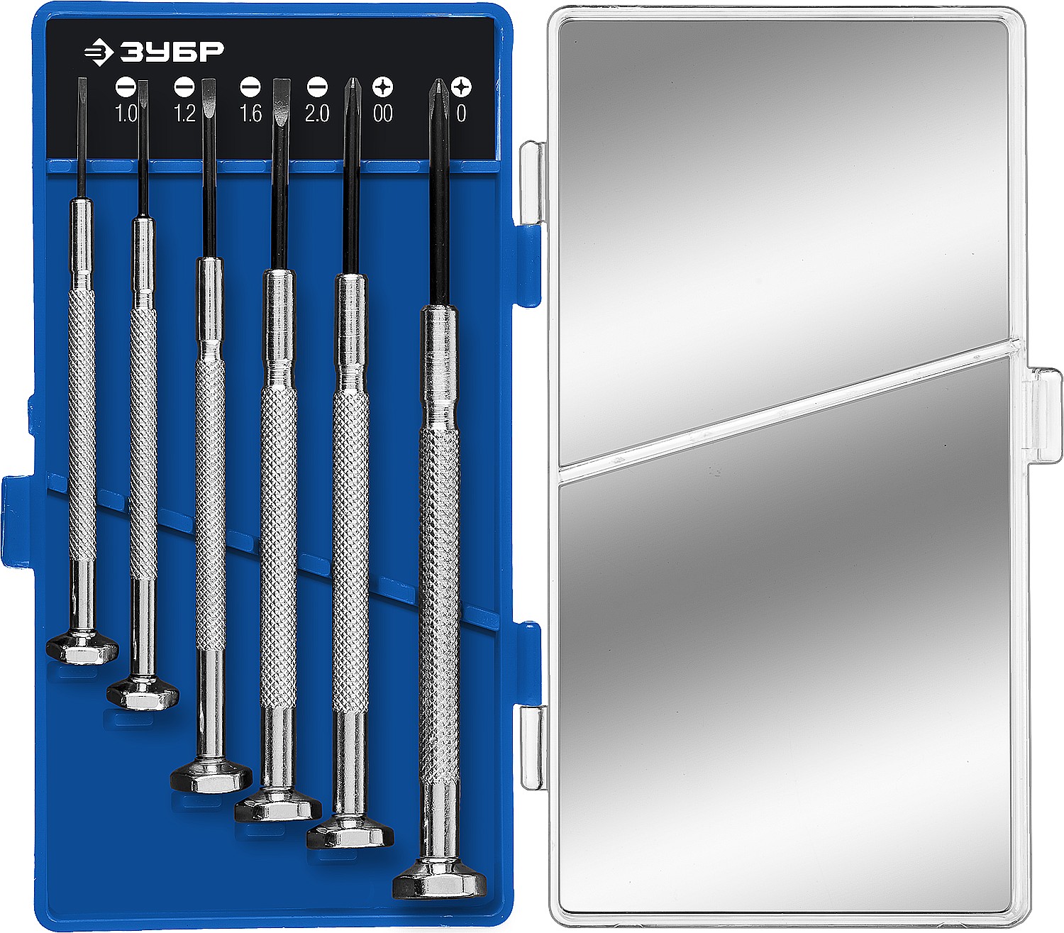 Набор отверток для точных работ "Часовщик" Зубр