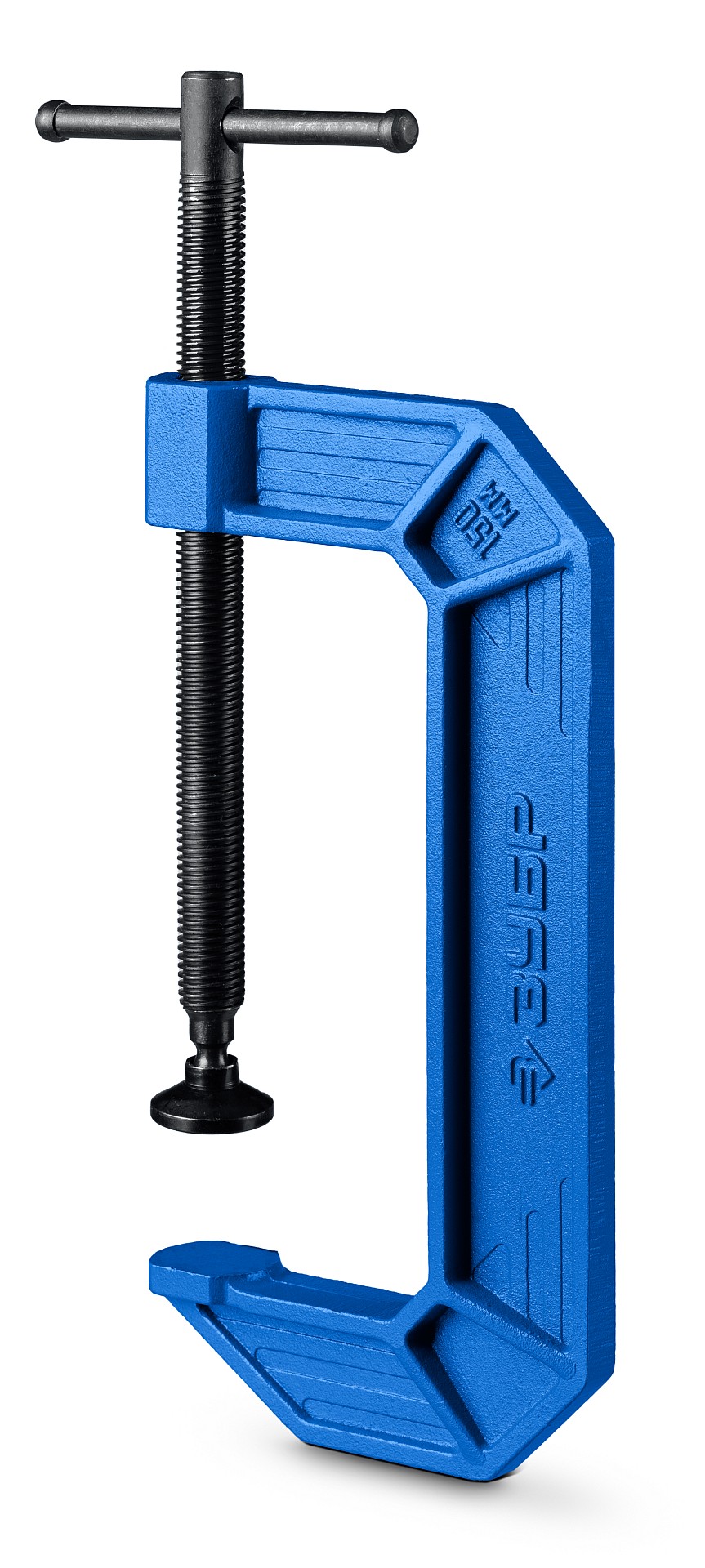 ЗУБР ПСС-150,150 мм,чугунная струбцина G-образная