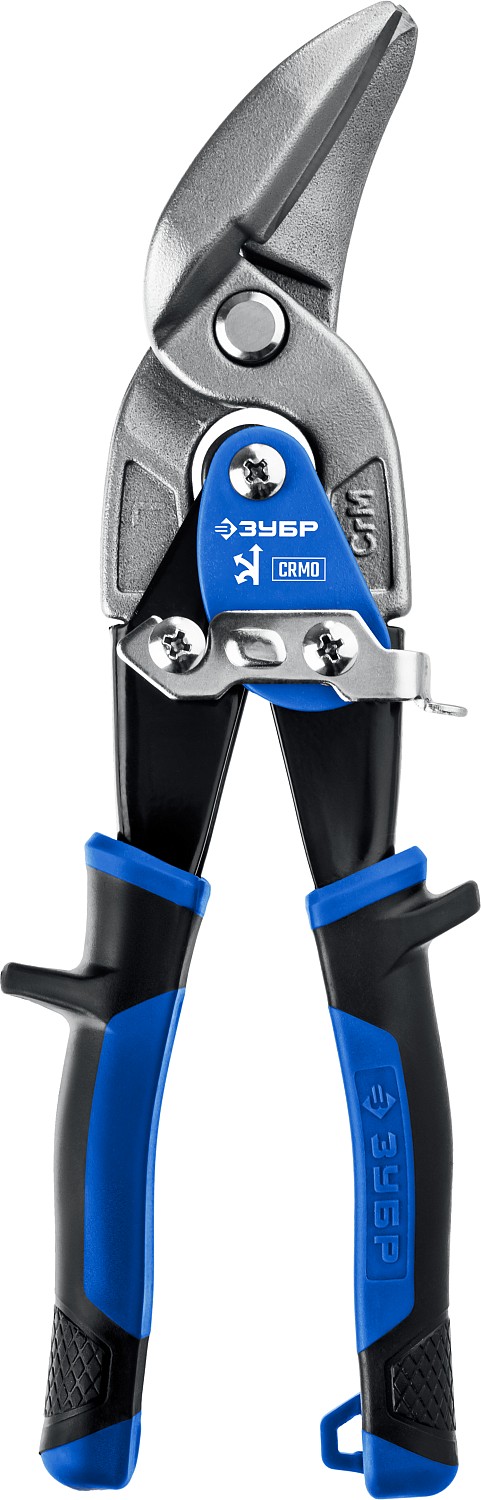 Ножницы по металлу левые усиленные  250мм Зубр