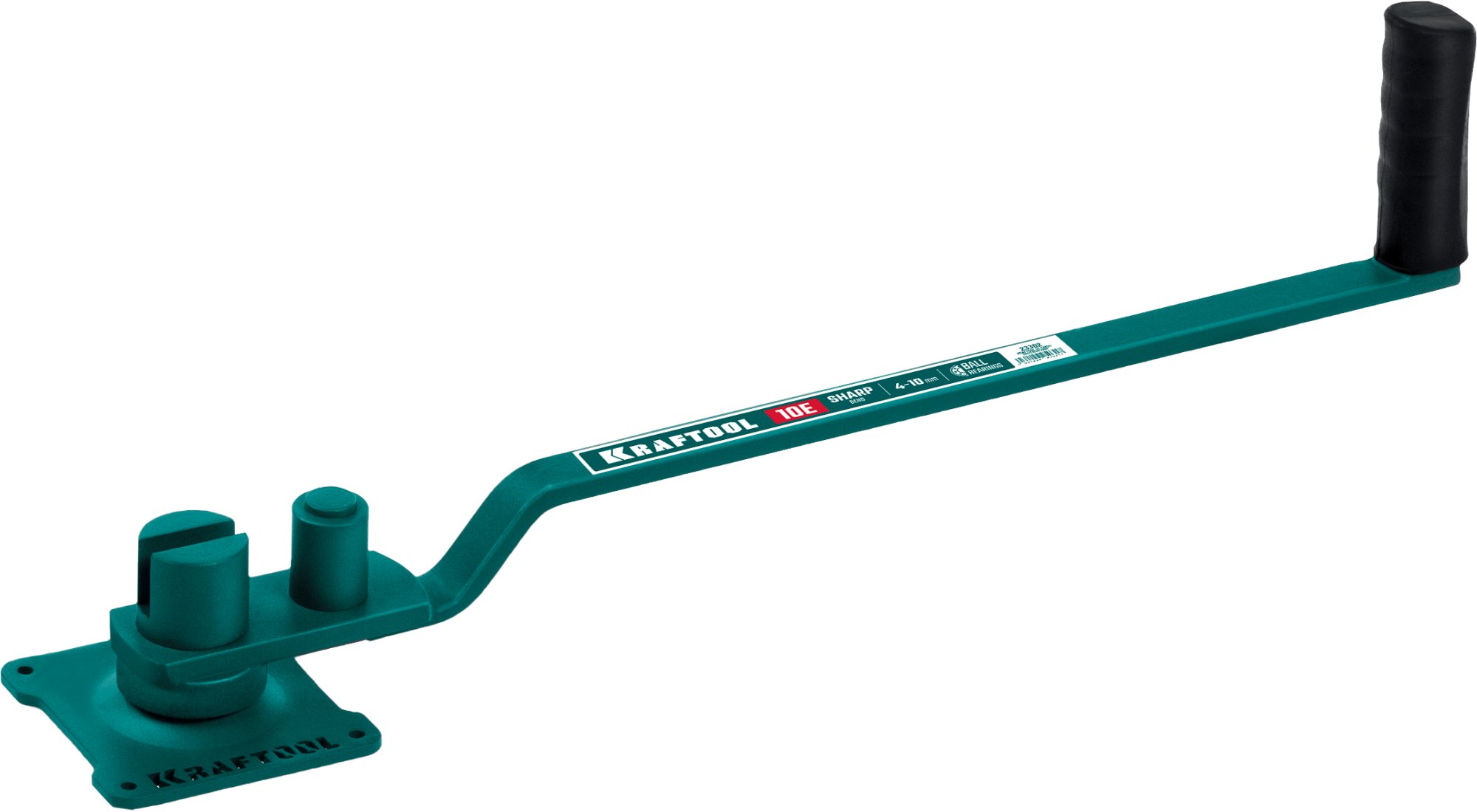 Станок для гибки арматуры на подшипнике,острый гиб KRAFTOOL