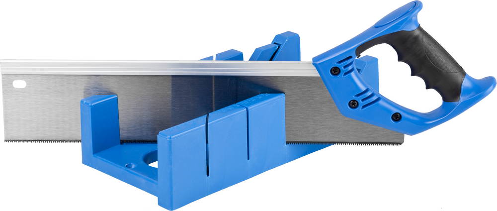 Стусло пластиковое с ножовкой Зубр 105х55мм