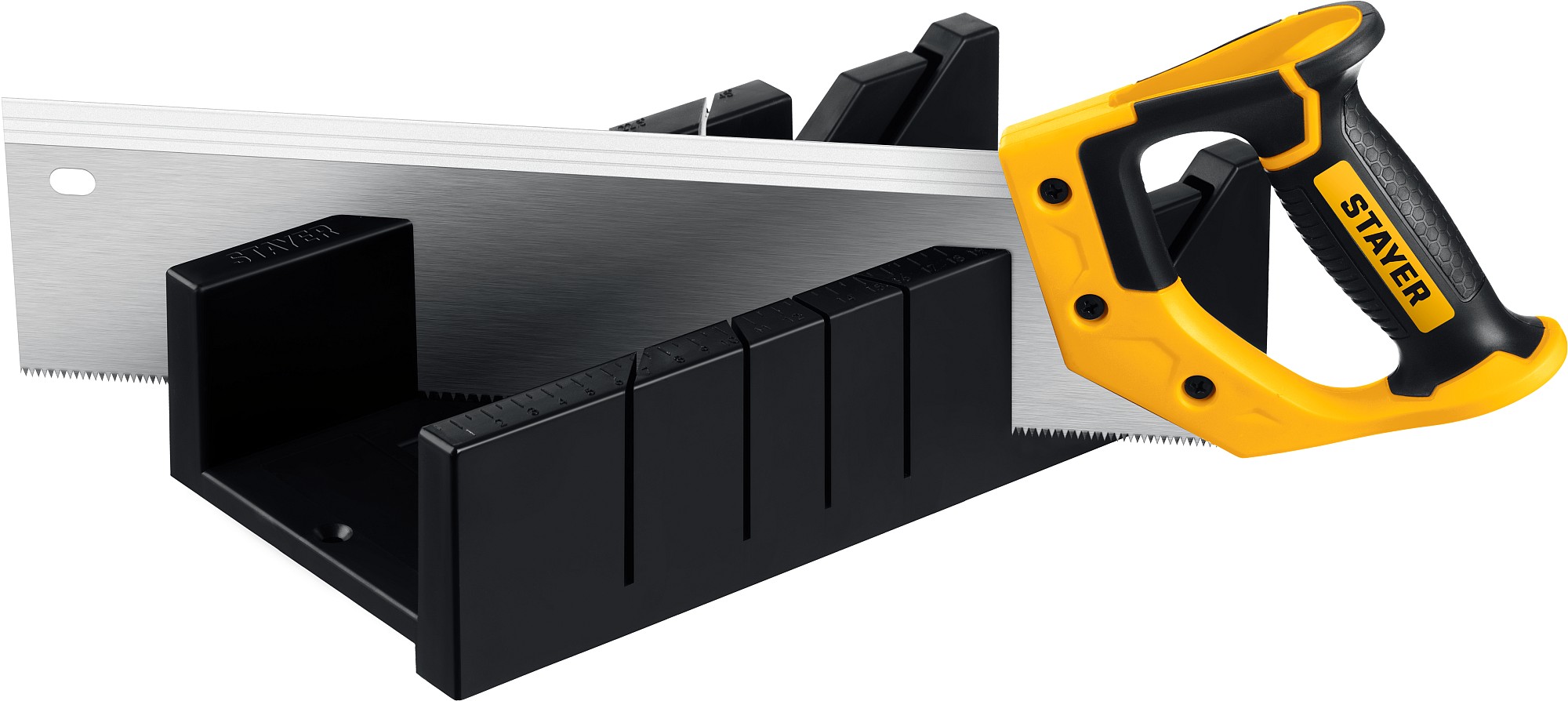 Стусло с ножовкой  100х52мм STAYER