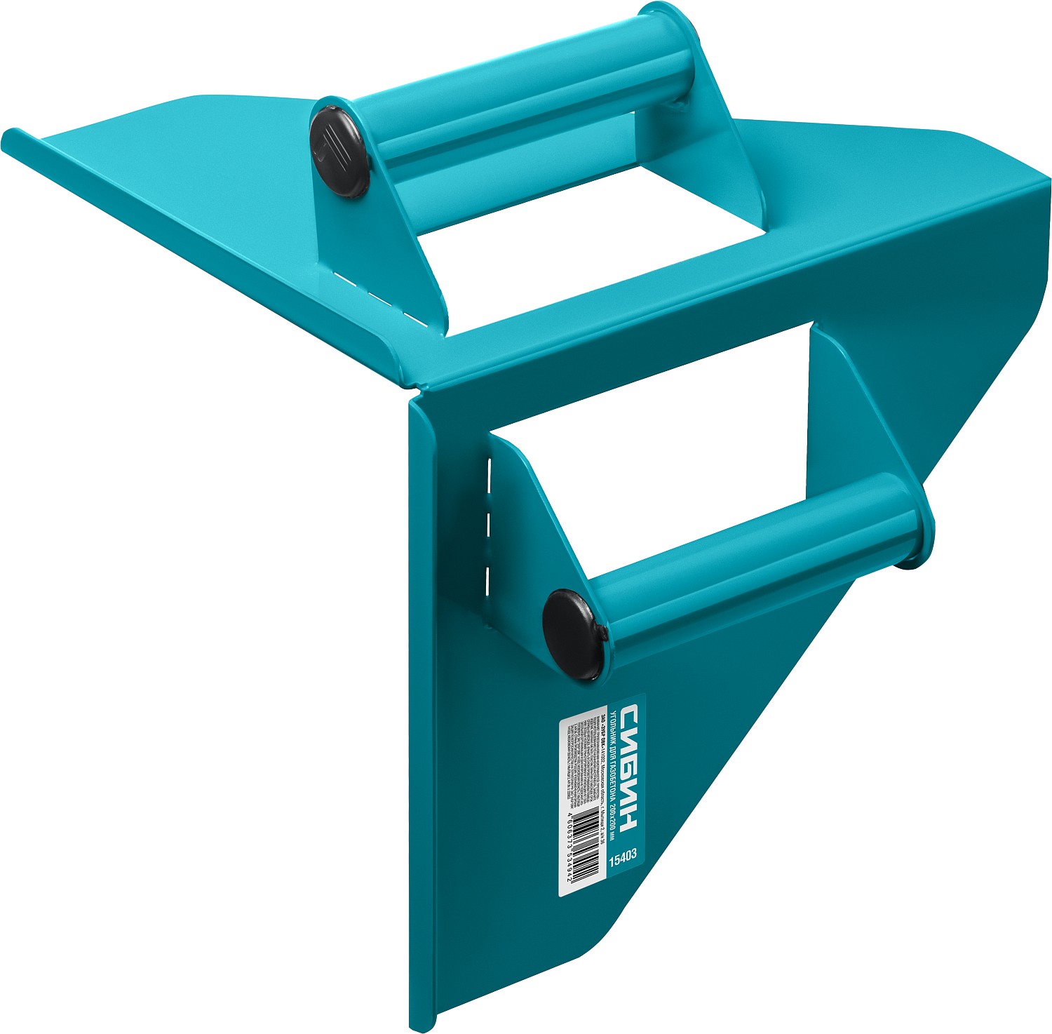 СИБИН 200*200 мм,900г.направляющий угольник для резки газобетона