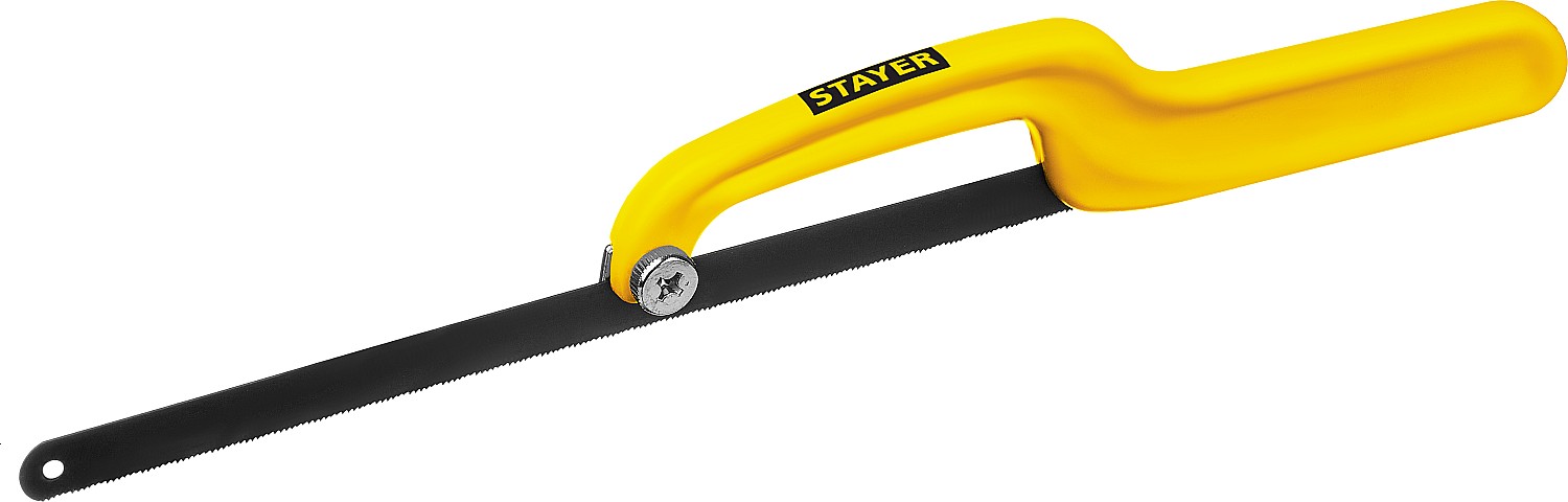Ножовка - ручка 300 мм по металлу STAYER MASTER