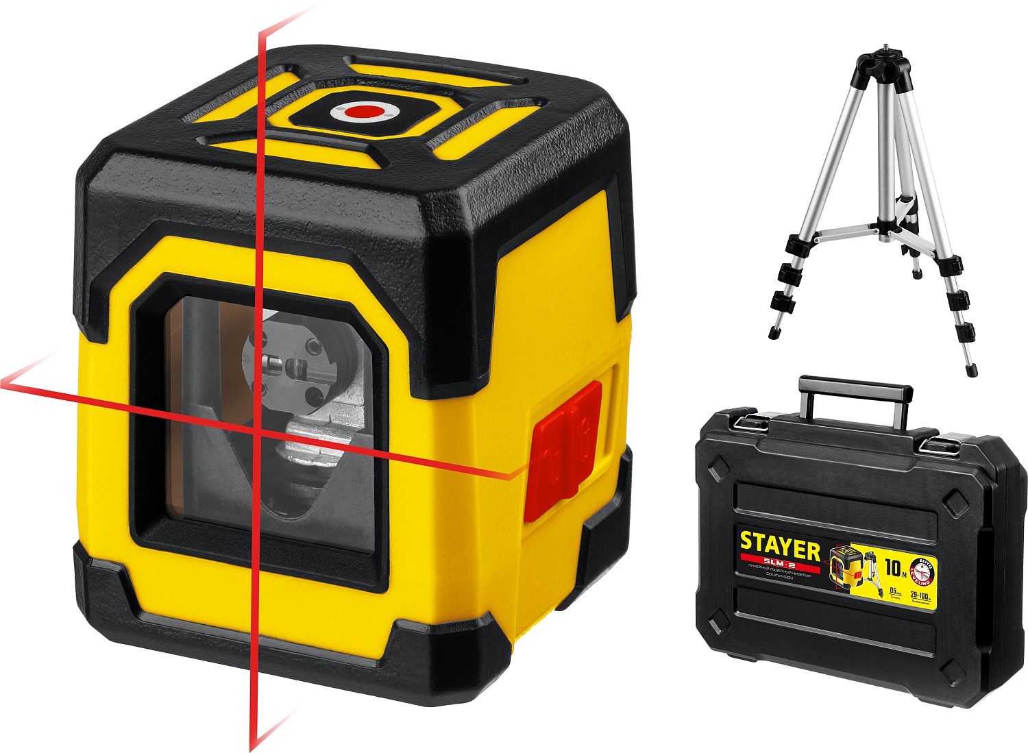 Лазерный нивелир 10м Stayer