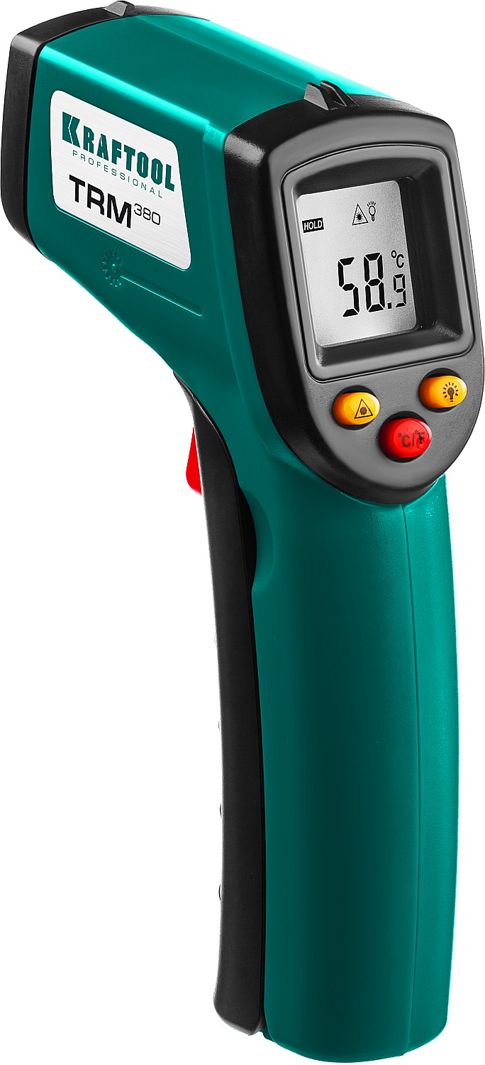 Пирометр инфракрасный TRM-380 -50°+380° KRAFTOOL