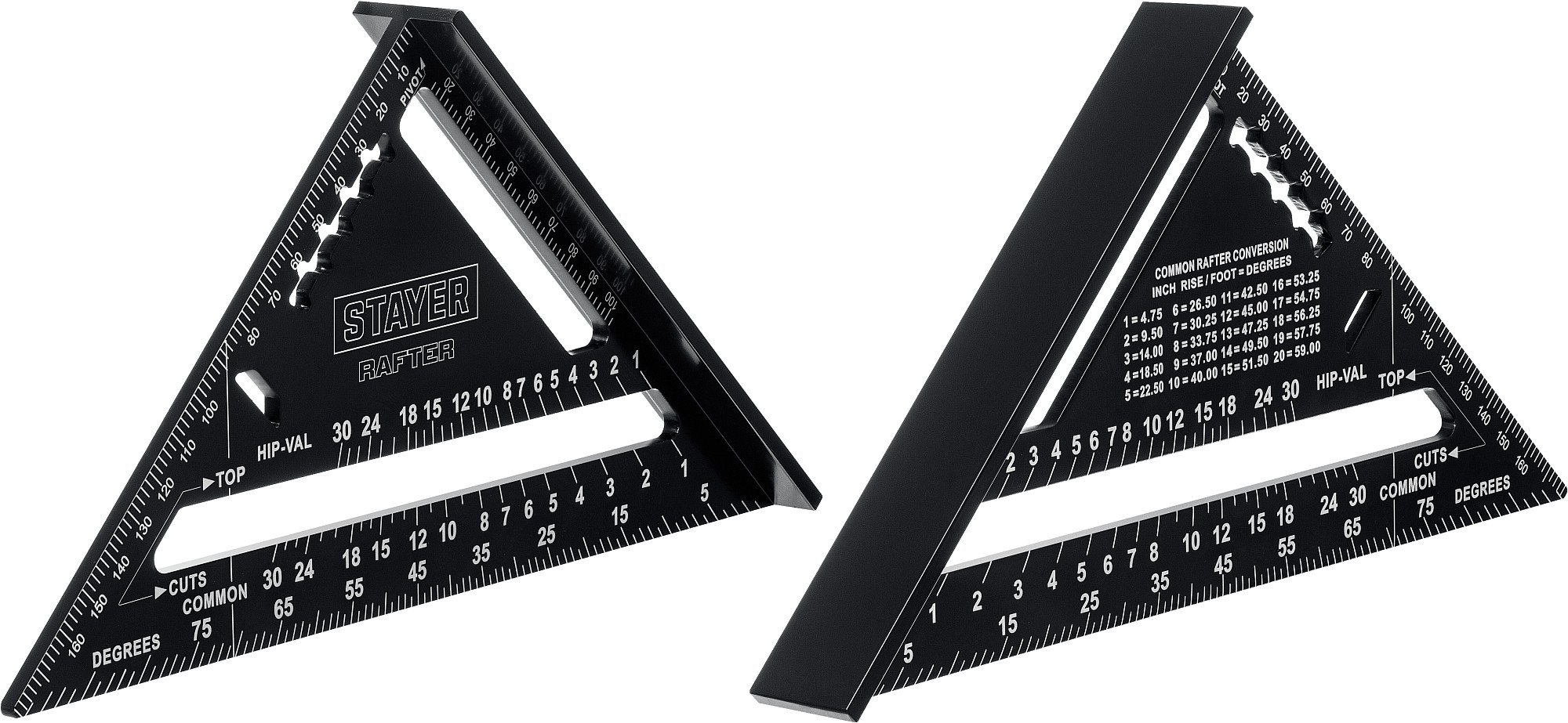 STAYER 170 мм, 5-в-1, Универсальный кровельный угольник (34306-17)