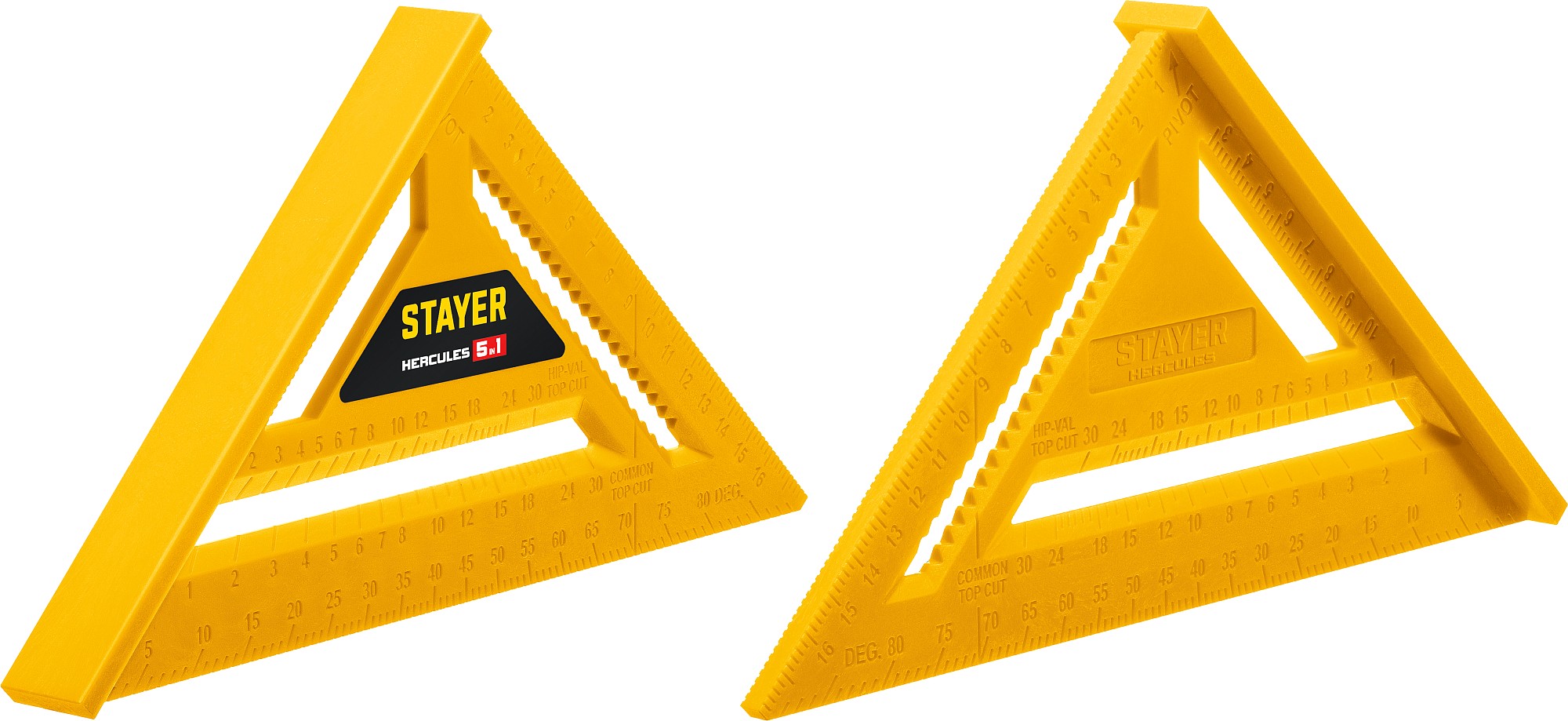 STAYER 170 мм, 5-в-1, Универсальный кровельный пластиковый угольник (34522-17)