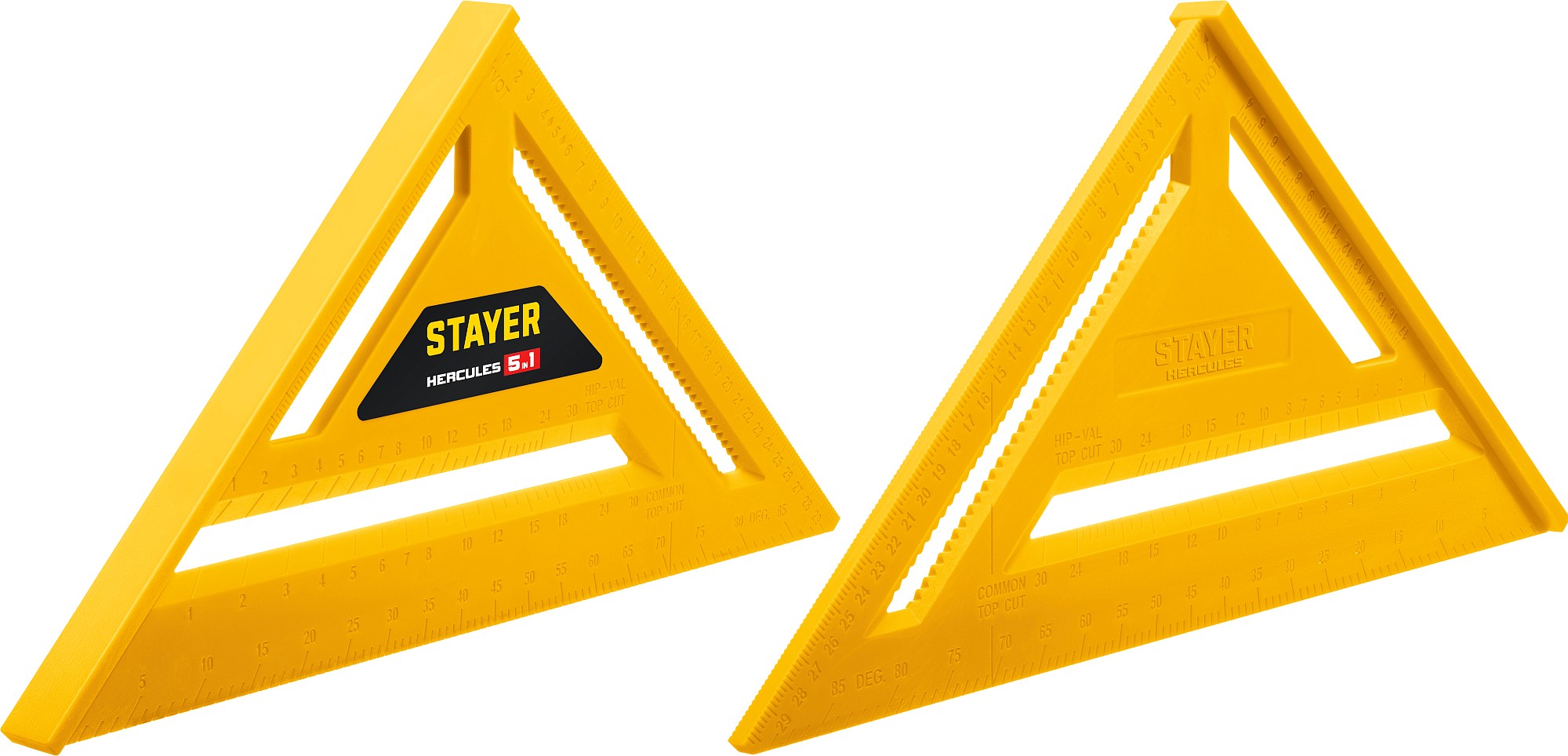 STAYER 305 мм, 5-в-1, Универсальный кровельный пластиковый угольник (34522-30)