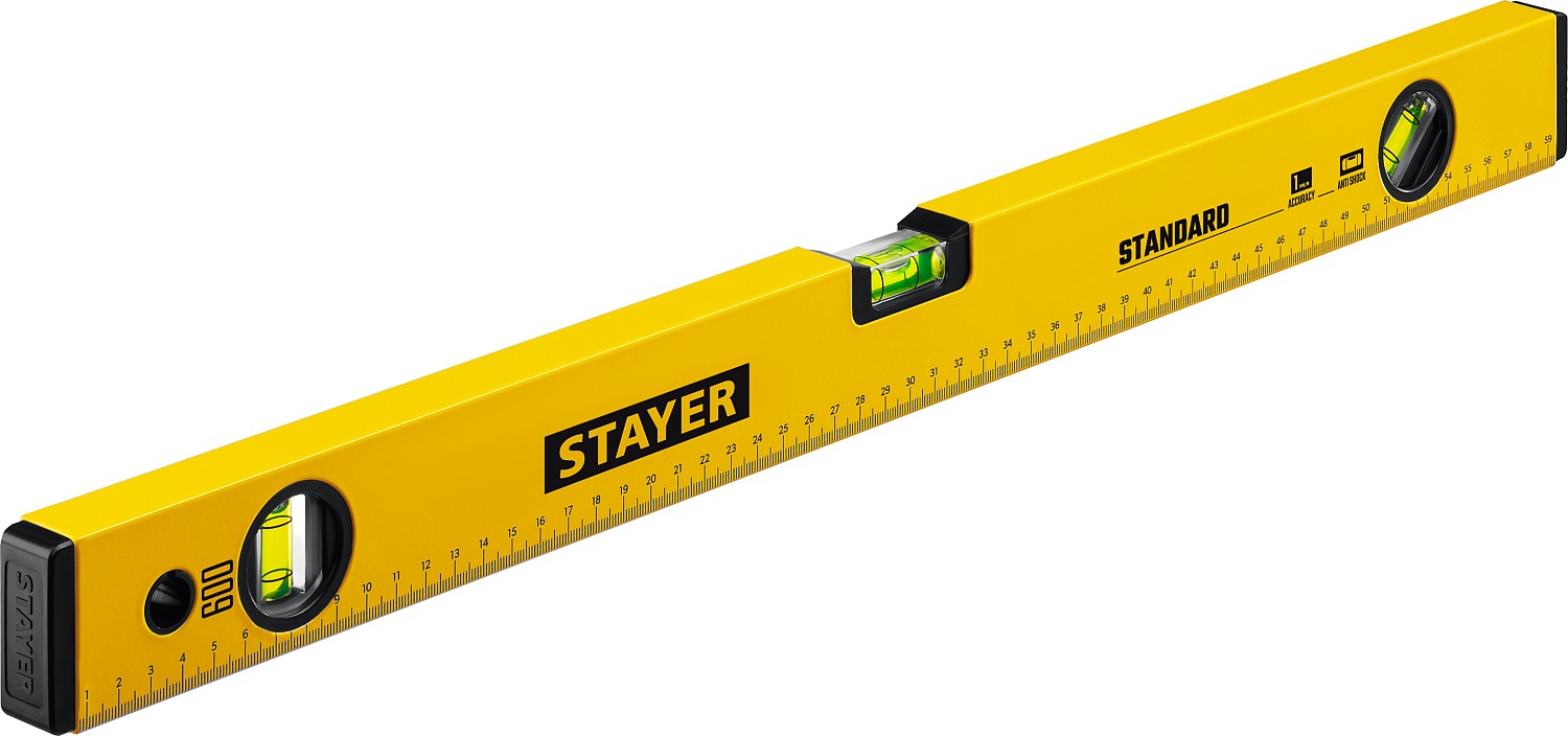 Уровень строительный TOP Level STAYER 600мм