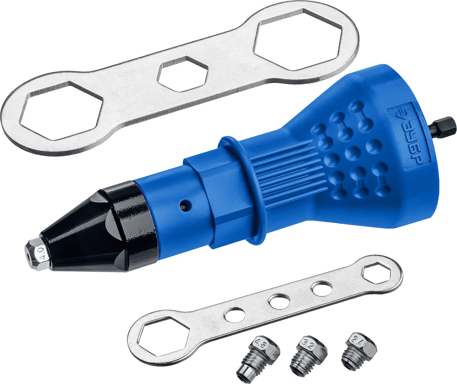 ЗУБР НВ-48 насадка заклепочник на шуруповерт ,профессионал