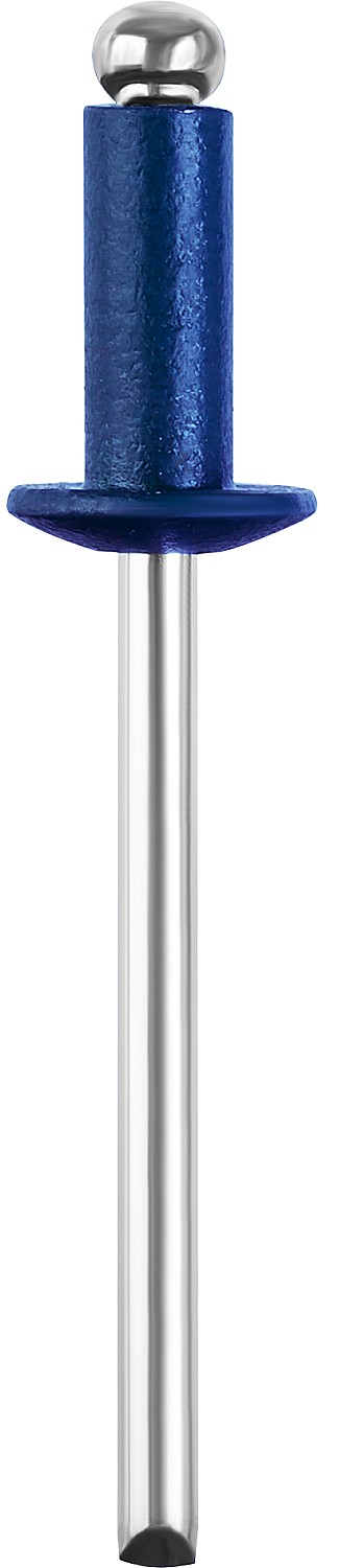 Алюминиевые заклепки 3,2х8мм 50шт RAL5005 STAYER
