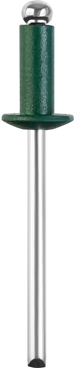 Алюминиевые заклепки 3,2х8мм 50шт RAL6005 STAYER