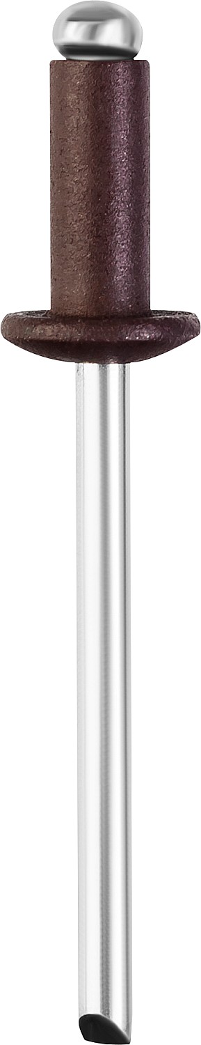 Алюминиевые заклепки 4,0х10мм 50шт RAL8017 STAYER