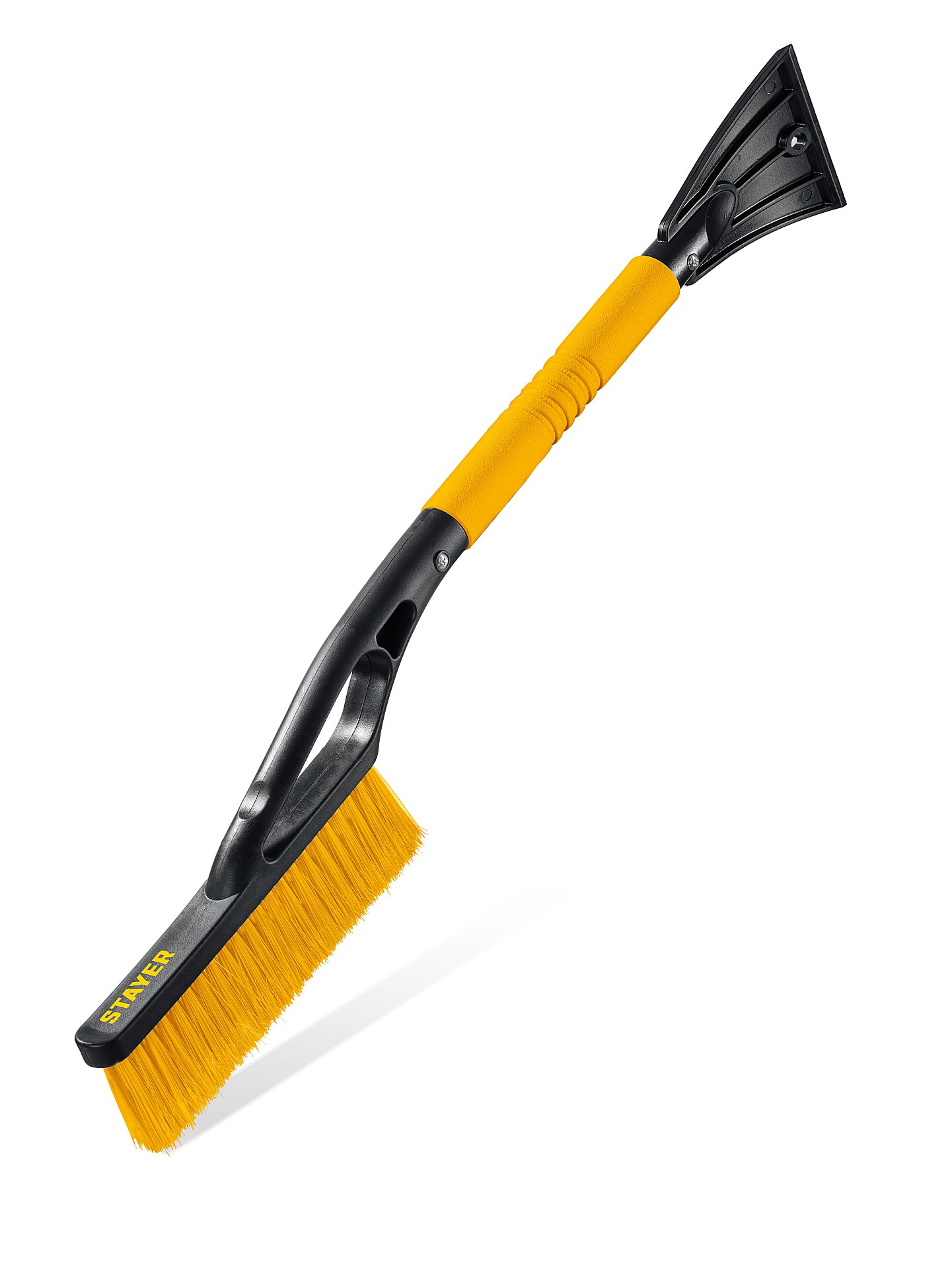 STAYER SnowMax 605 мм, со скребком, автомобильная щетка-сметка