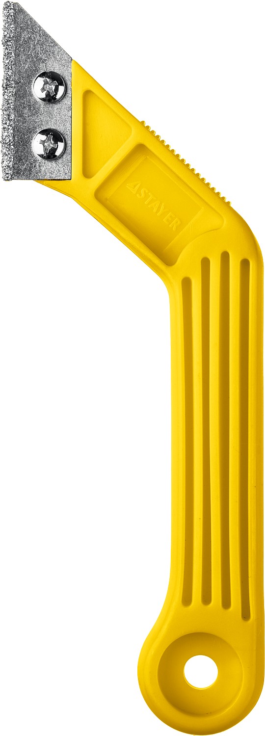 Скребок STAYER PROFI по кафелю с карбидным напылением 50мм 33415