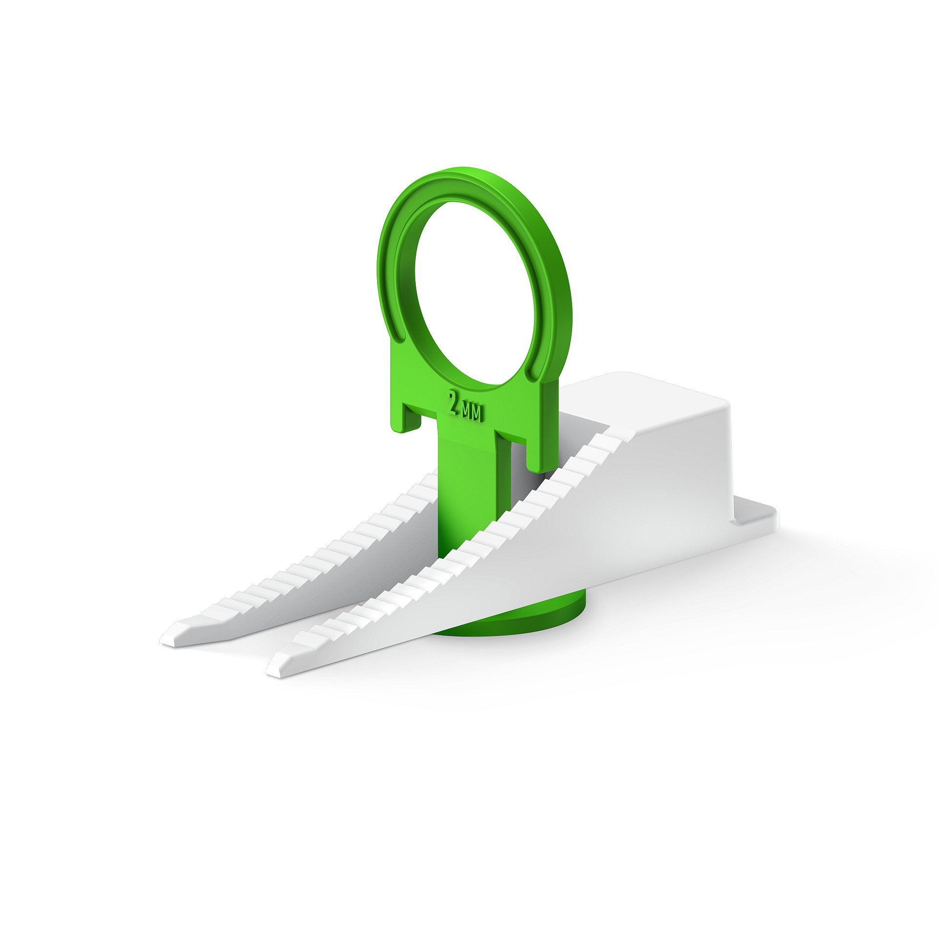 СВП ЗУБР КОЛЬЦО комплект :2,0мм.,зажим+клин,50+50шт.