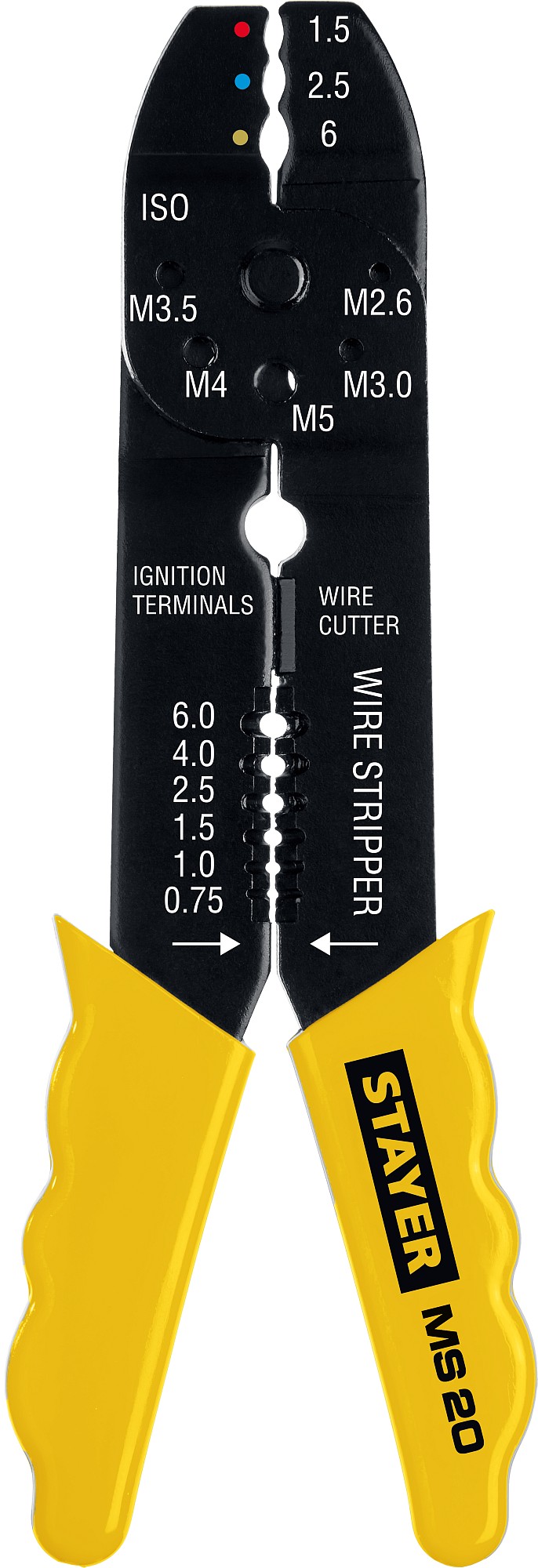 Стриппер многофункциональный  МS-20, 0,75-6мм STAYER