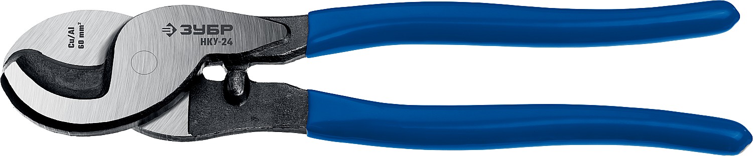 ЗУБР НКУ-24 d 16мм 240мм усиленный, Кабелерез, Профессионал
