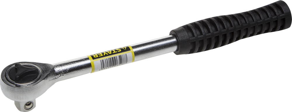 Трещотка для торцевых головок 1/2",45з.STAYER