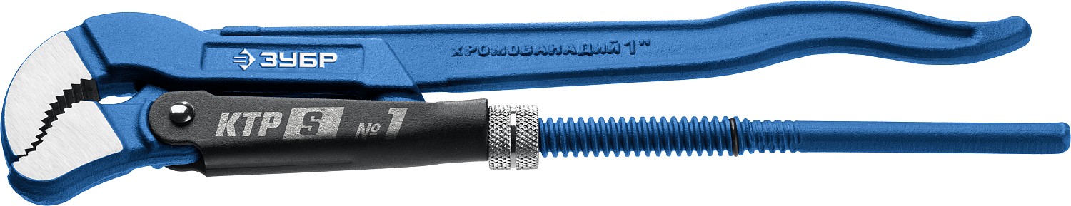 Ключ трубный рычажный №1 1" 330мм тип "У" Зубр