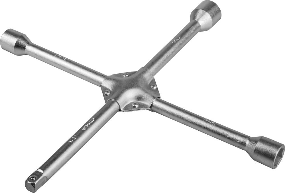 Ключ баллонный крест зубр