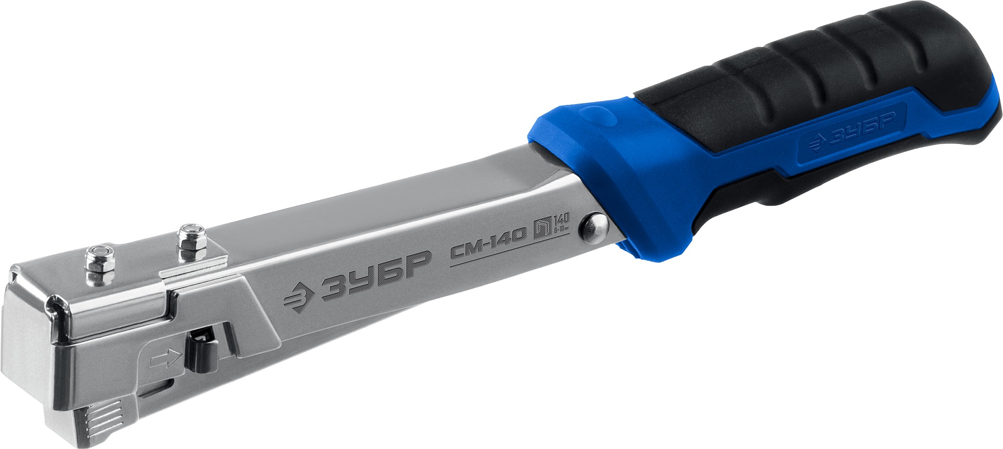 Степлер-молоток СМ-140 тип140 6-10мм Зубр