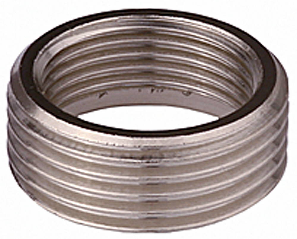 Кольцо GENERAL FITTINGS переходное, никелированная латунь, 1″ х 3/4″