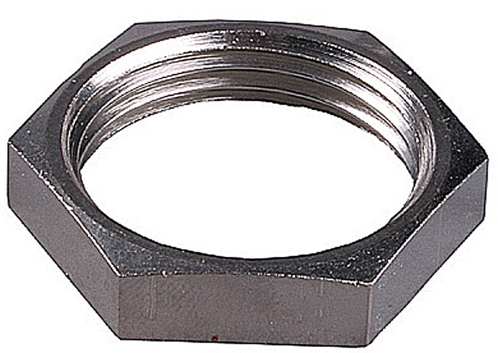 Контргайка GENERAL FITTINGS никелированная латунь, 1/2″