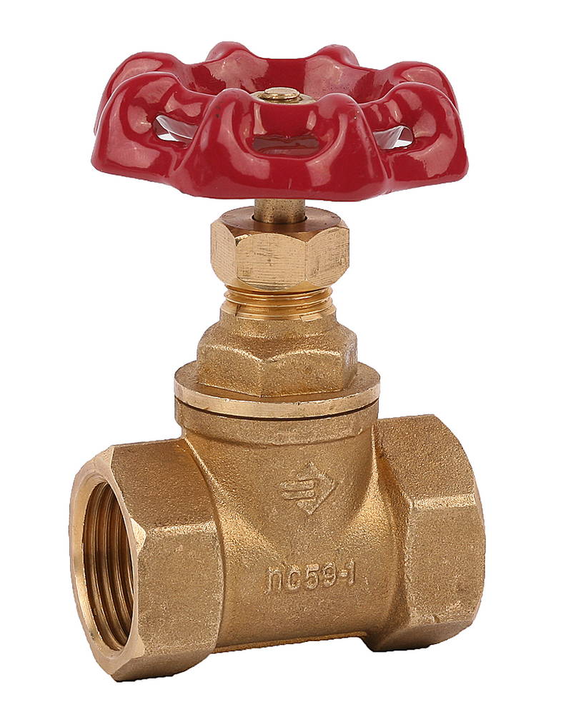 Кран вентильный ЗУБР 1/2