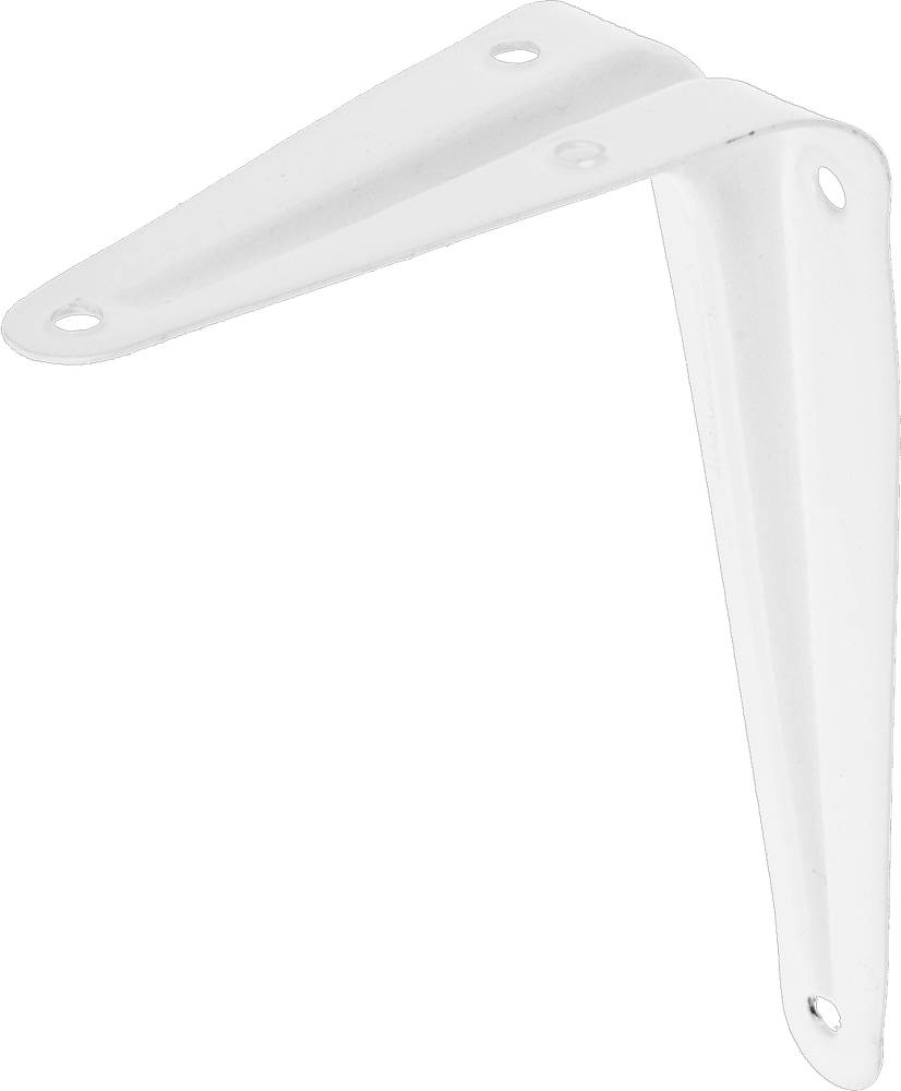 Уголок-кронштейн 100*75мм белый STAYER MASTER