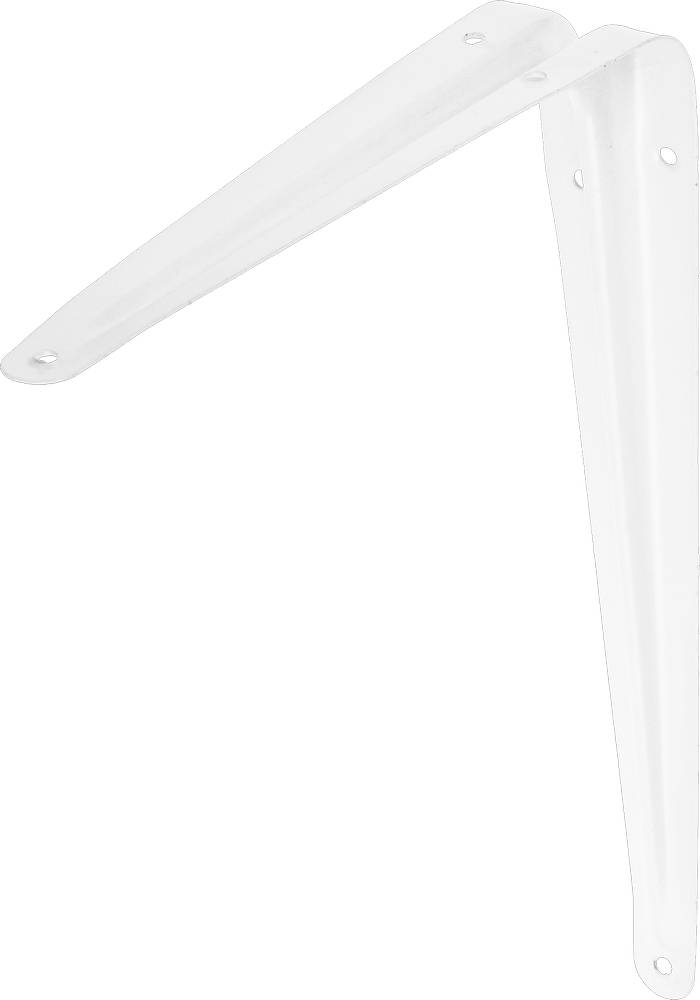 Уголок-кронштейн 250*200мм белый STAYER MASTER