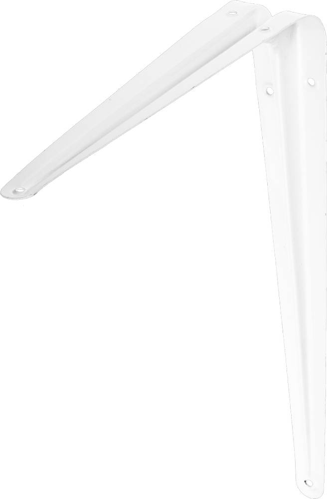 Уголок-кронштейн 300х250мм белый STAYER MASTER