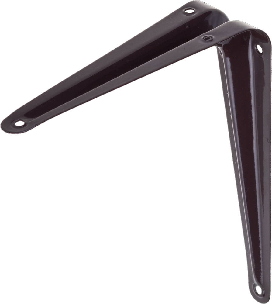 Уголок-кронштейн 150*125мм коричневый STAYER MASTER