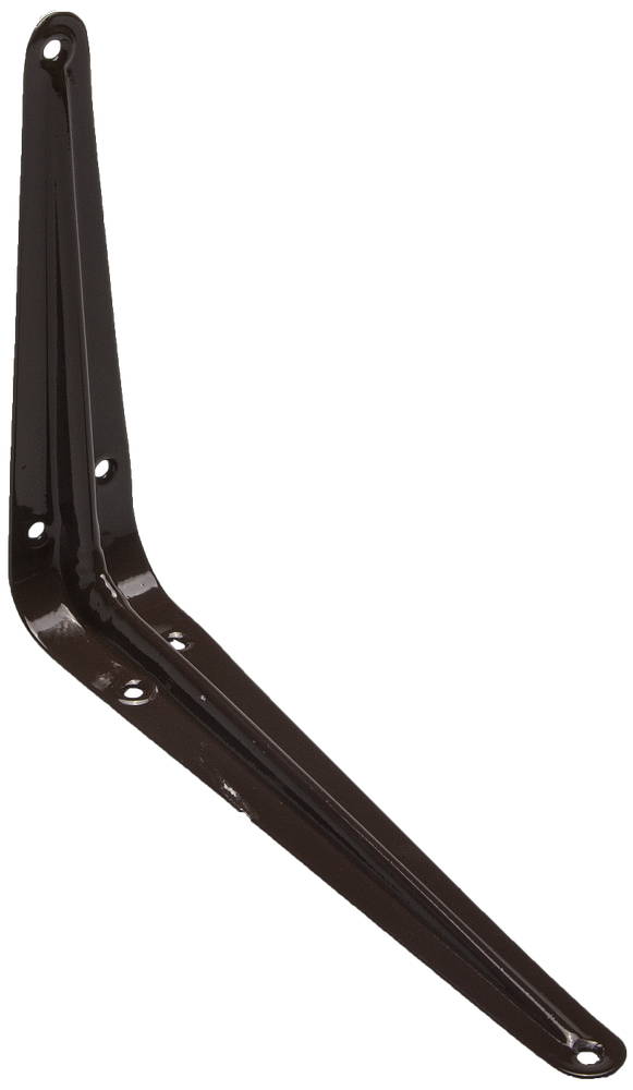 Уголок-кронштейн 200*150мм коричневый STAYER MASTER