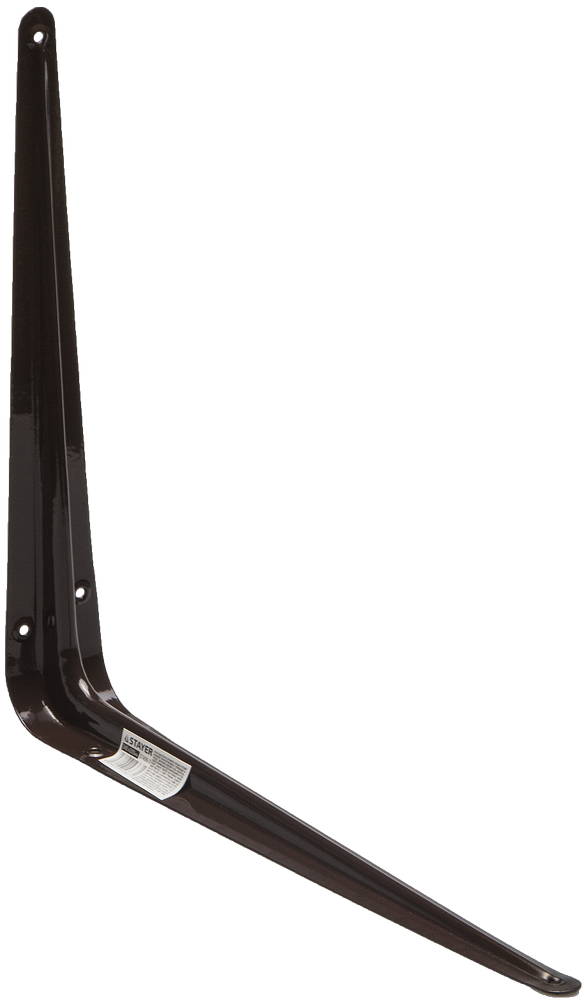 Уголок-кронштейн STAYER MASTER 345*300мм коричневый