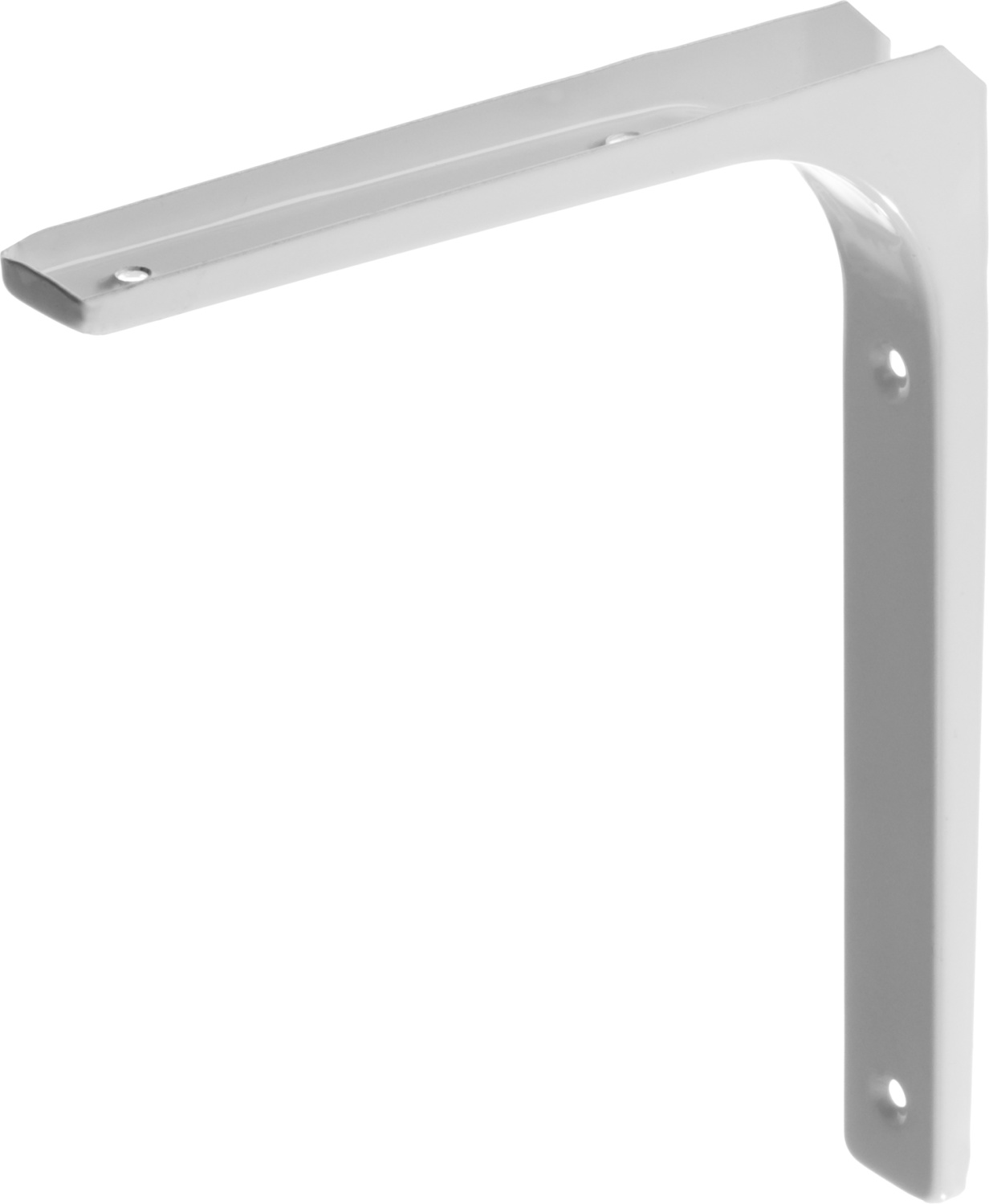 Уголок-кронштейн 200х250х1,2мм белый STAYER MASTER