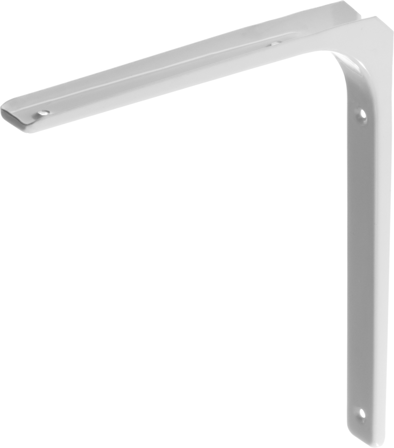 Уголок-кронштейн 250х300х1,4мм белый STAYER MASTER