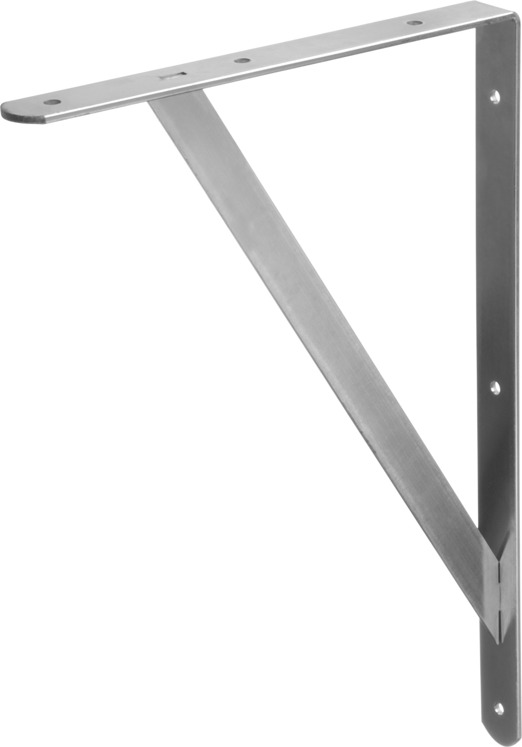 Уголок-кронштейн оцинкованный усиленный 400х280х30х4мм  STAYER MASTER