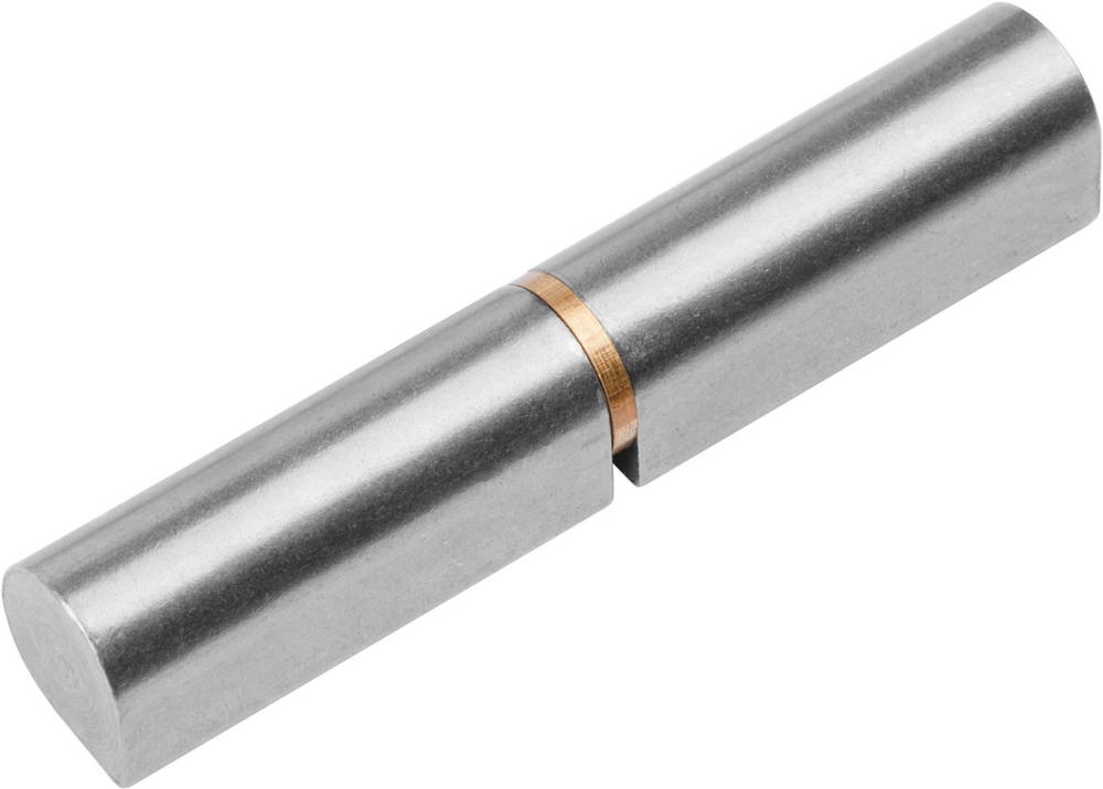 Петля для металлических дверей, d13 80мм