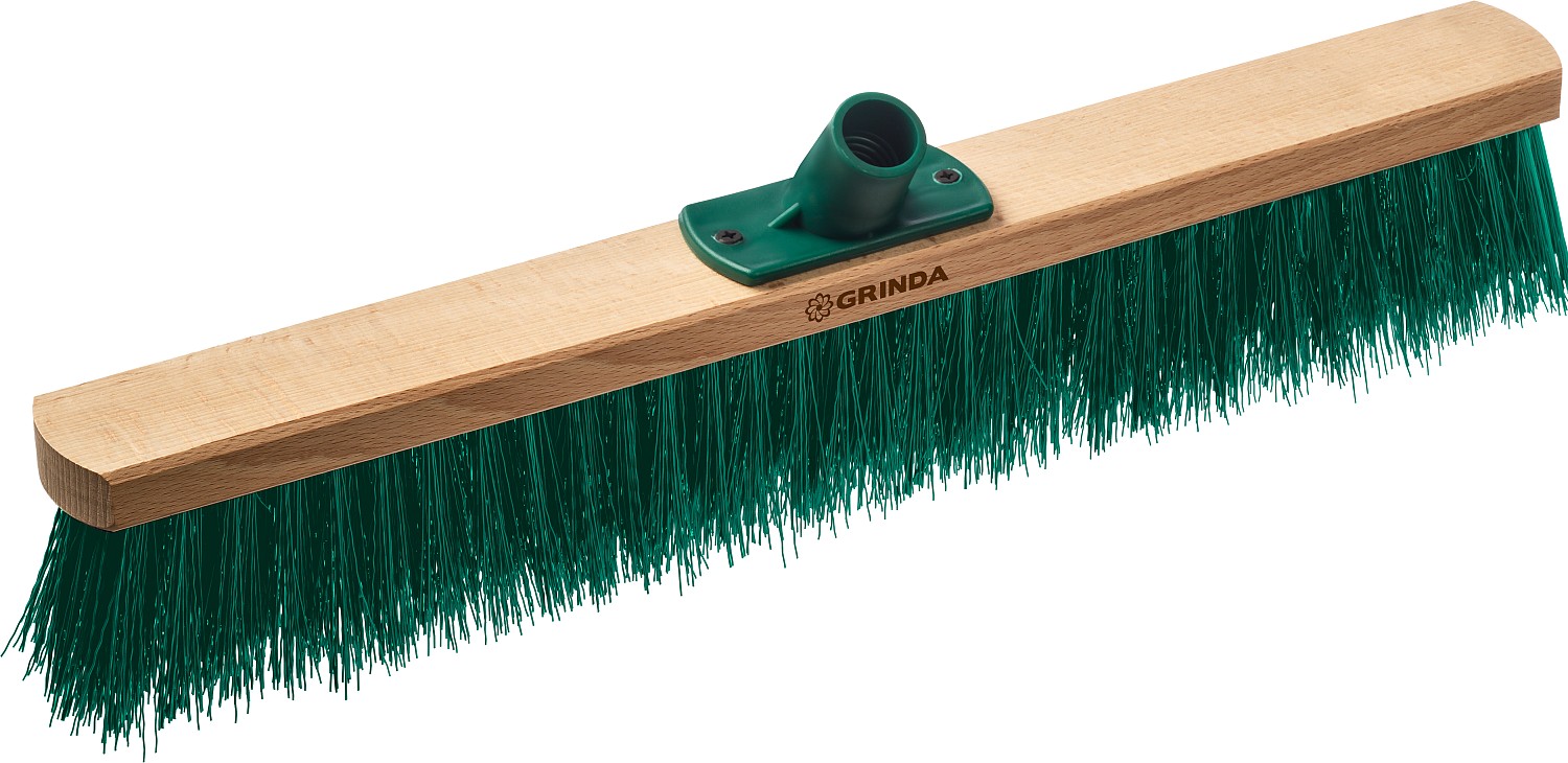 Щетка уличная жесткая 500мм.GRINDA (без черенка)