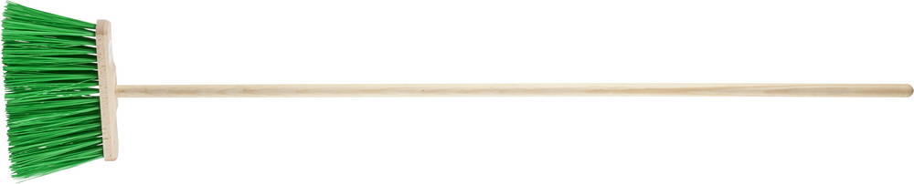 Щетка с черенком 4 рядная, щетина 1440мм, 25см Зубр