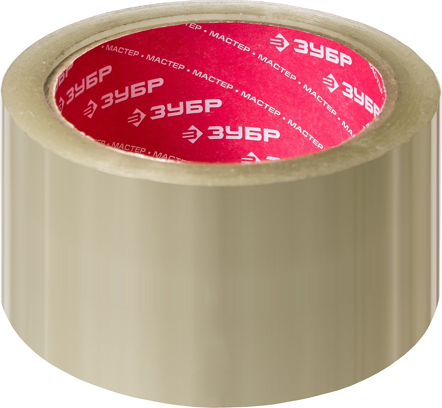 Клейкая лента упаковочная 60х48 прозрачная Зубр