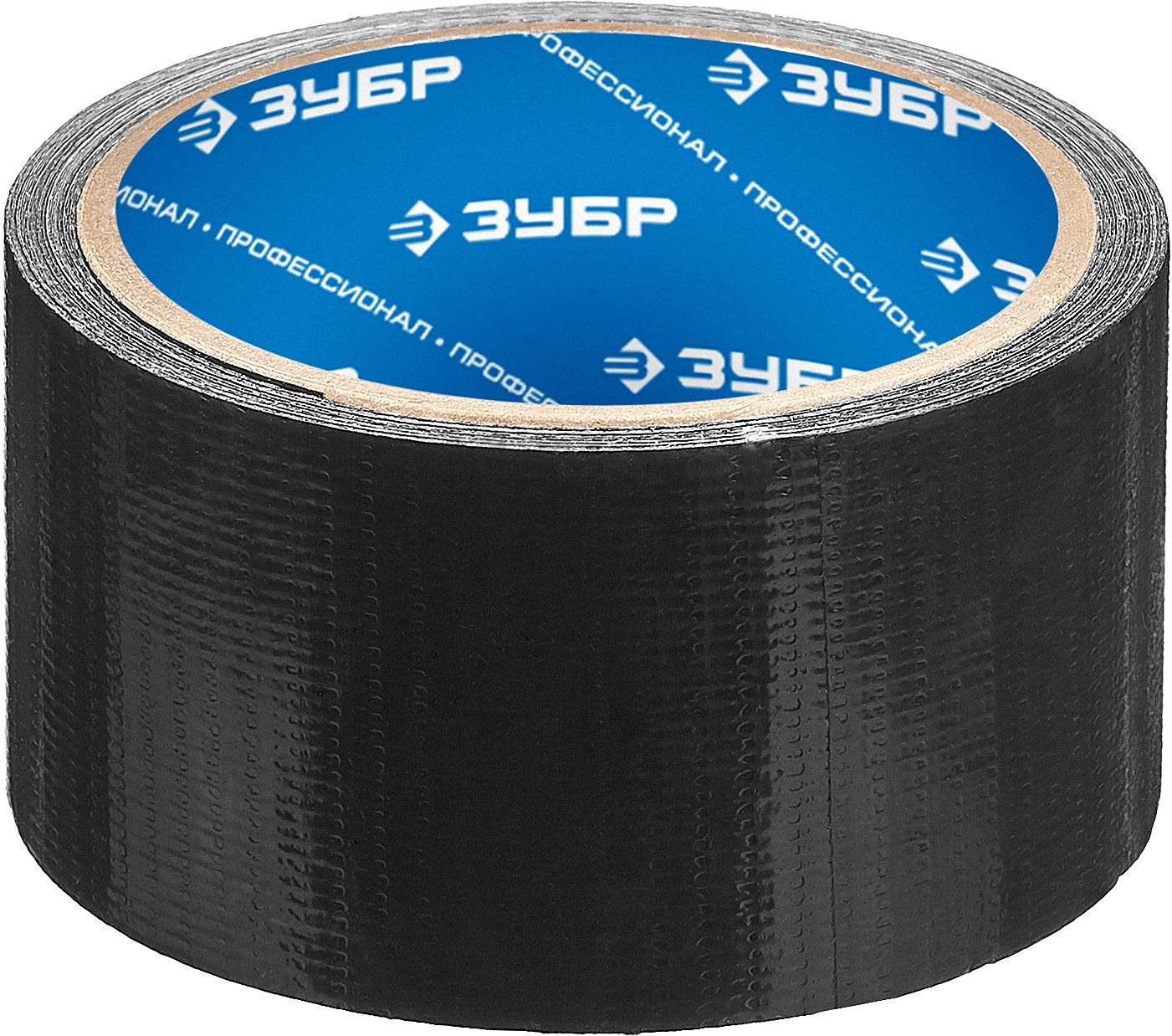 Армированная лента, ЗУБР Профессионал 12096-50-10, универсальная,влагостойкая, 48мм*10м, черная